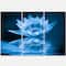 Designart - Blue Water Lily - Floral Art Canvas Print